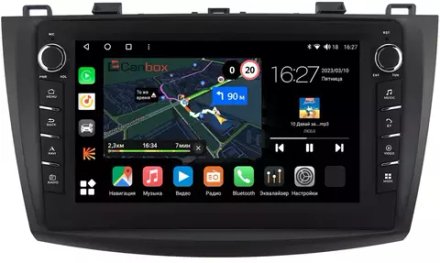 Магнитола для Mazda 3, Axela 2009-2013 - Canbox 9050 Android 10, ТОП процессор, CarPlay, 4G SIM-слот