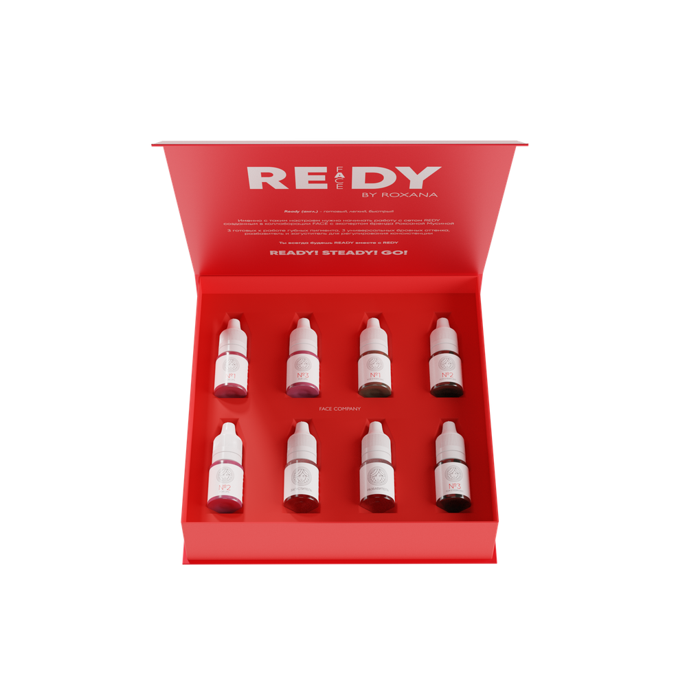 Set "REDY"