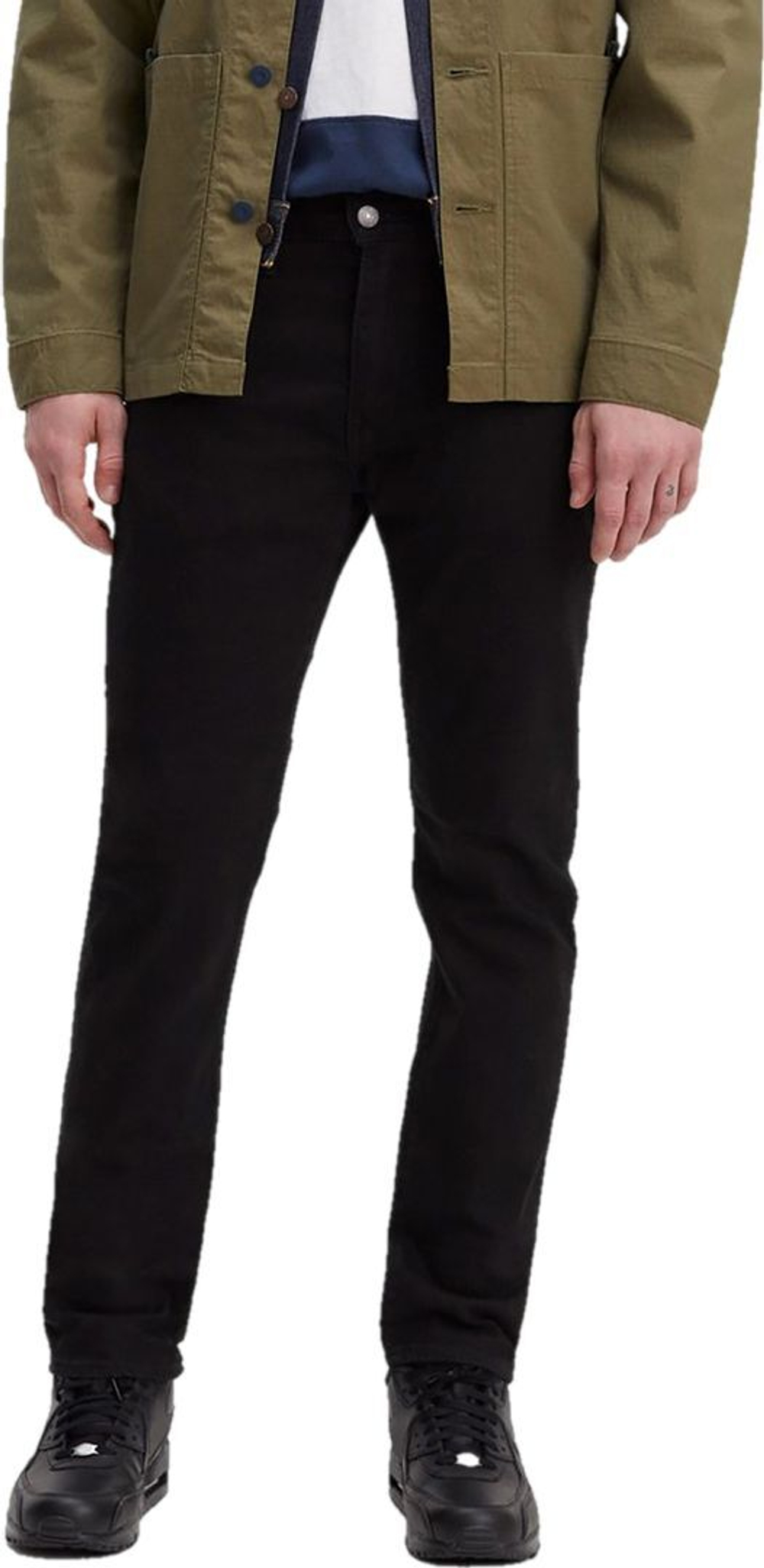 Джинсы Levis 502 Levi's Original Taper NIGHTSHINE black