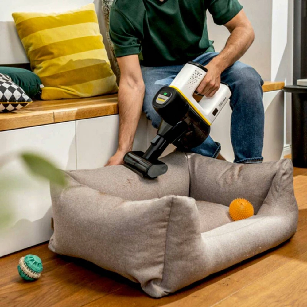 Karcher VC 6 Cordless ourFamily Pet вертикальный аккумуляторный пылесос 1.198-673.0