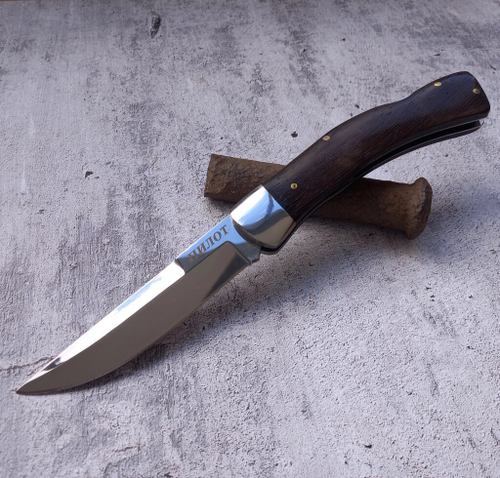 Нож складной S115 "Пилот" Pirat