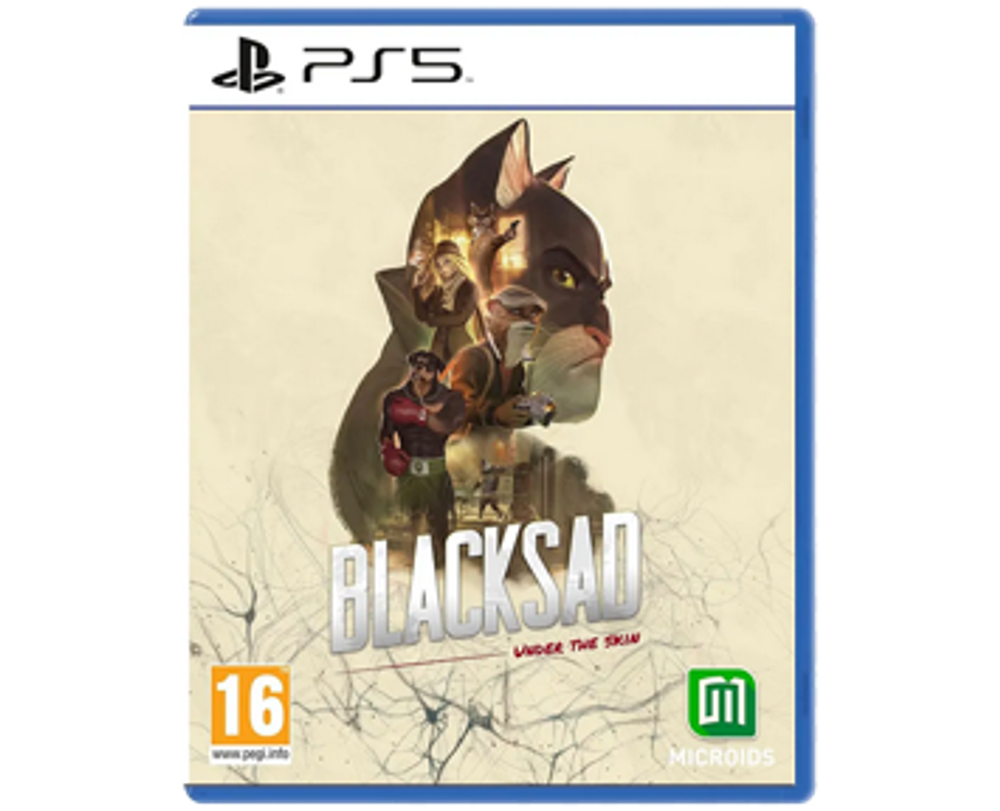 Blacksad: Under the Skin (PS5) NEW