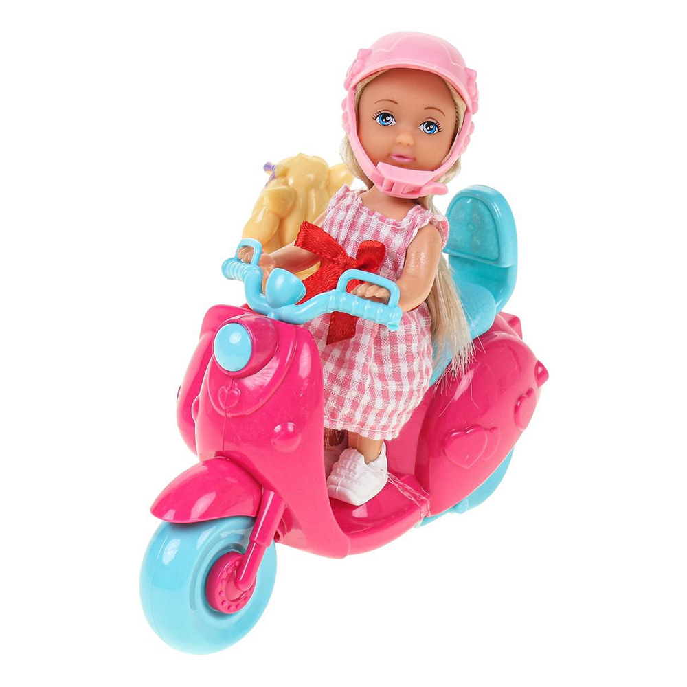 Кукла тип модница с аксесс. коробка 4608