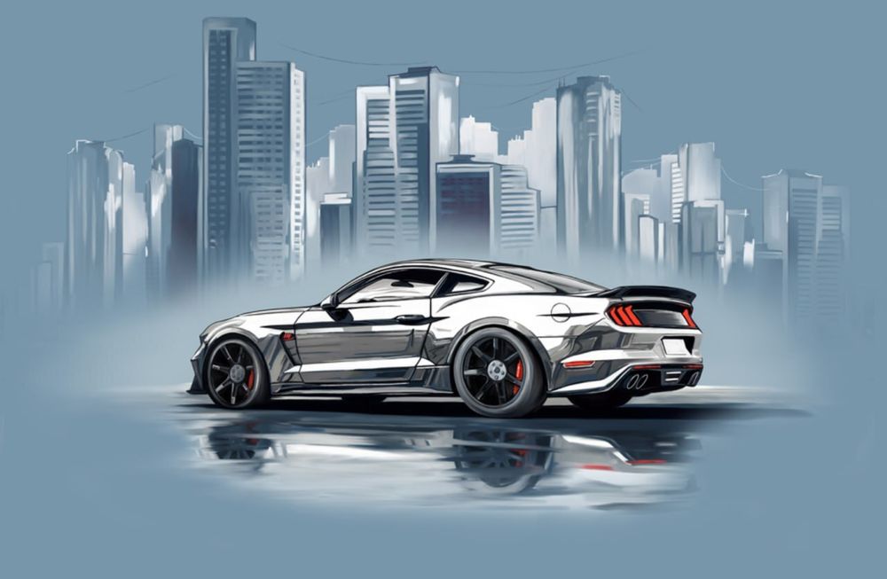 Бесшовная фреска KIDS-91, 2,7 м (Ширина 4 м)