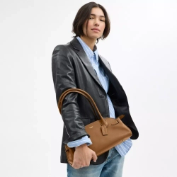 COACH СУМКА EMPIRE 34, МЕДОВО-КОРИЧНЕВЫЙ