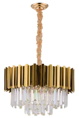 5043/500 GD+BK (1) Люстра NW