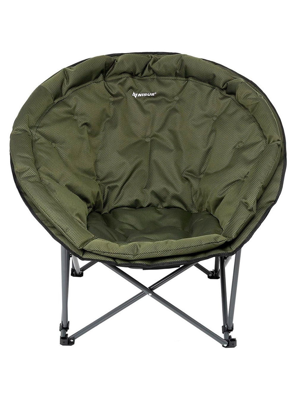 Кресло складное Nisus круглое (N-214L-G)