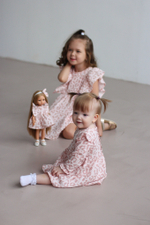 Платье из муслина «Пудровый Лео»