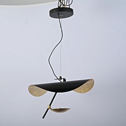 Подвесной светильник COVERT Black D40