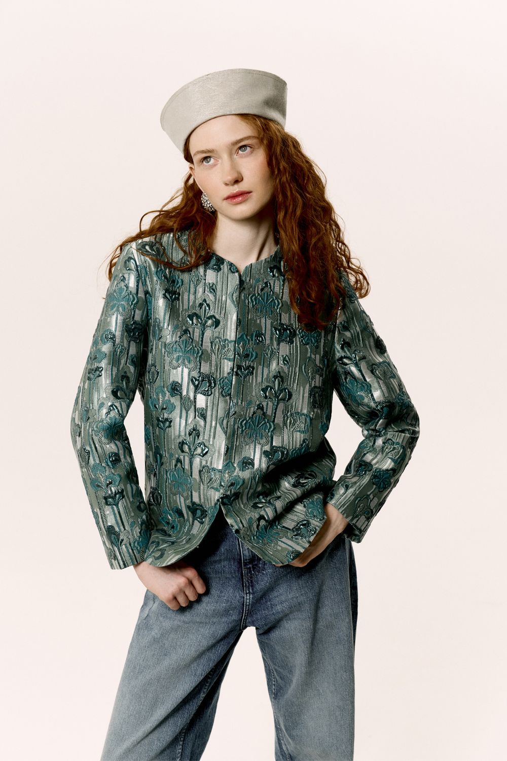 Жакет Green clover