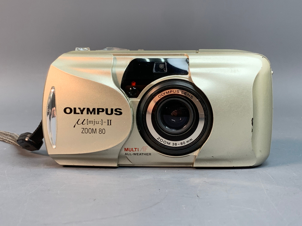 Olympus MJU II Zoom 80