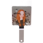 Зеркало косметическое «ИМАНИ - ЭЛЛИ», микс 4 дизайна, 23,4*12см (PVC подвес)