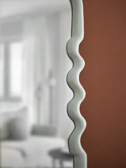 Напольное зеркало Fluid, 180х54 см, морская пена