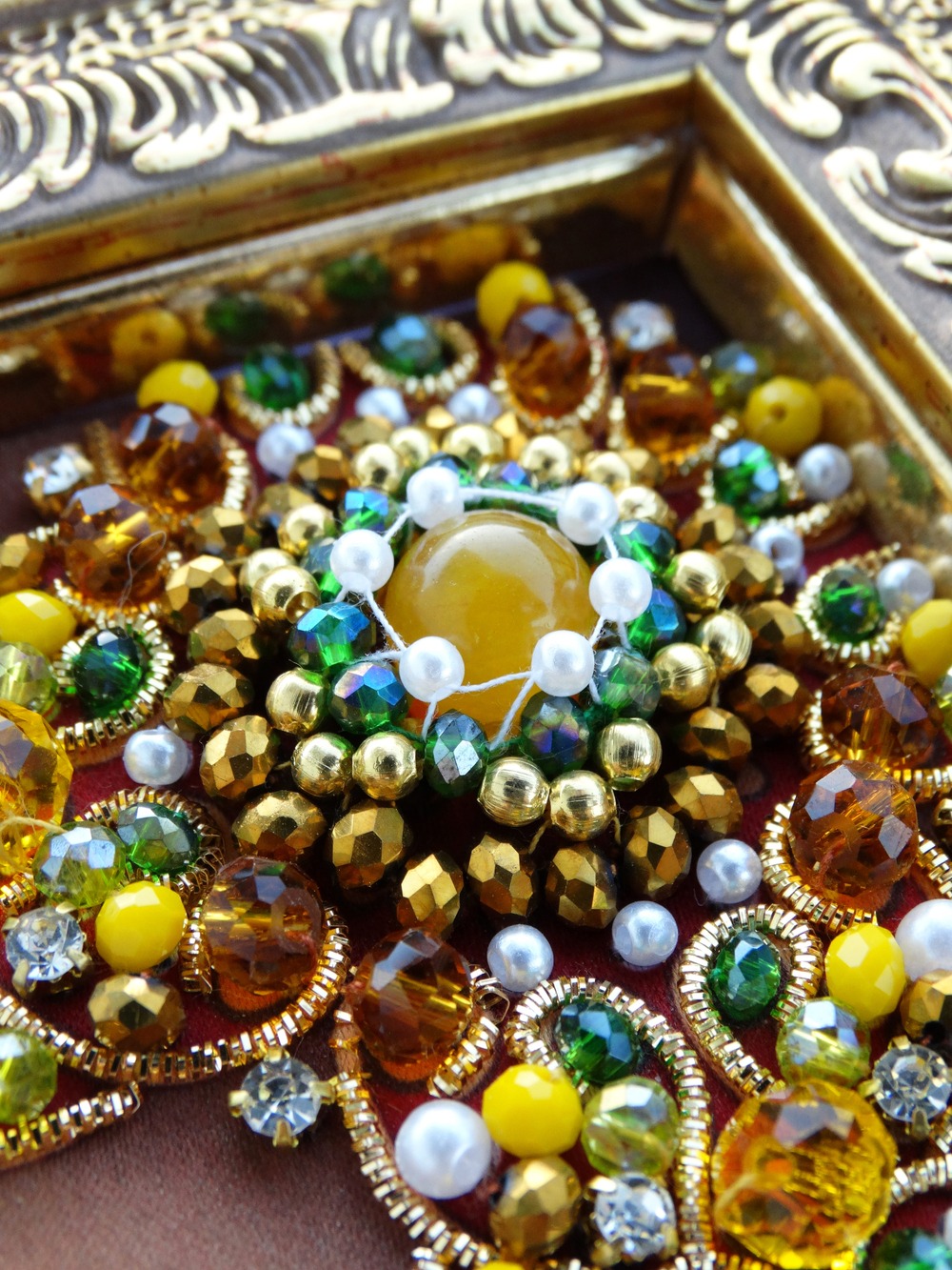 Принт-Ии69 Ткань с нанесенной авторской схемой Серафим Саровский