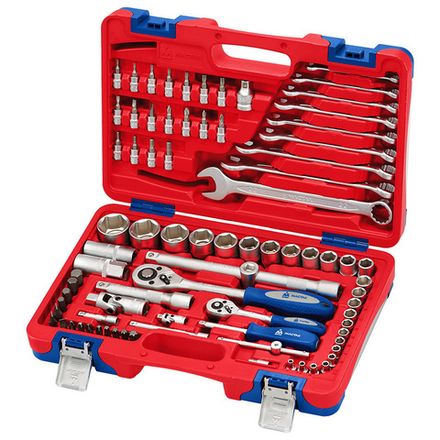 Цена на МАСТАК (01-082C) Набор инструментов универсальный, 82 предмета