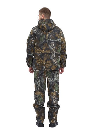 Костюм туристический ПРТНЦФ с сеткой (КМФ Дубок)