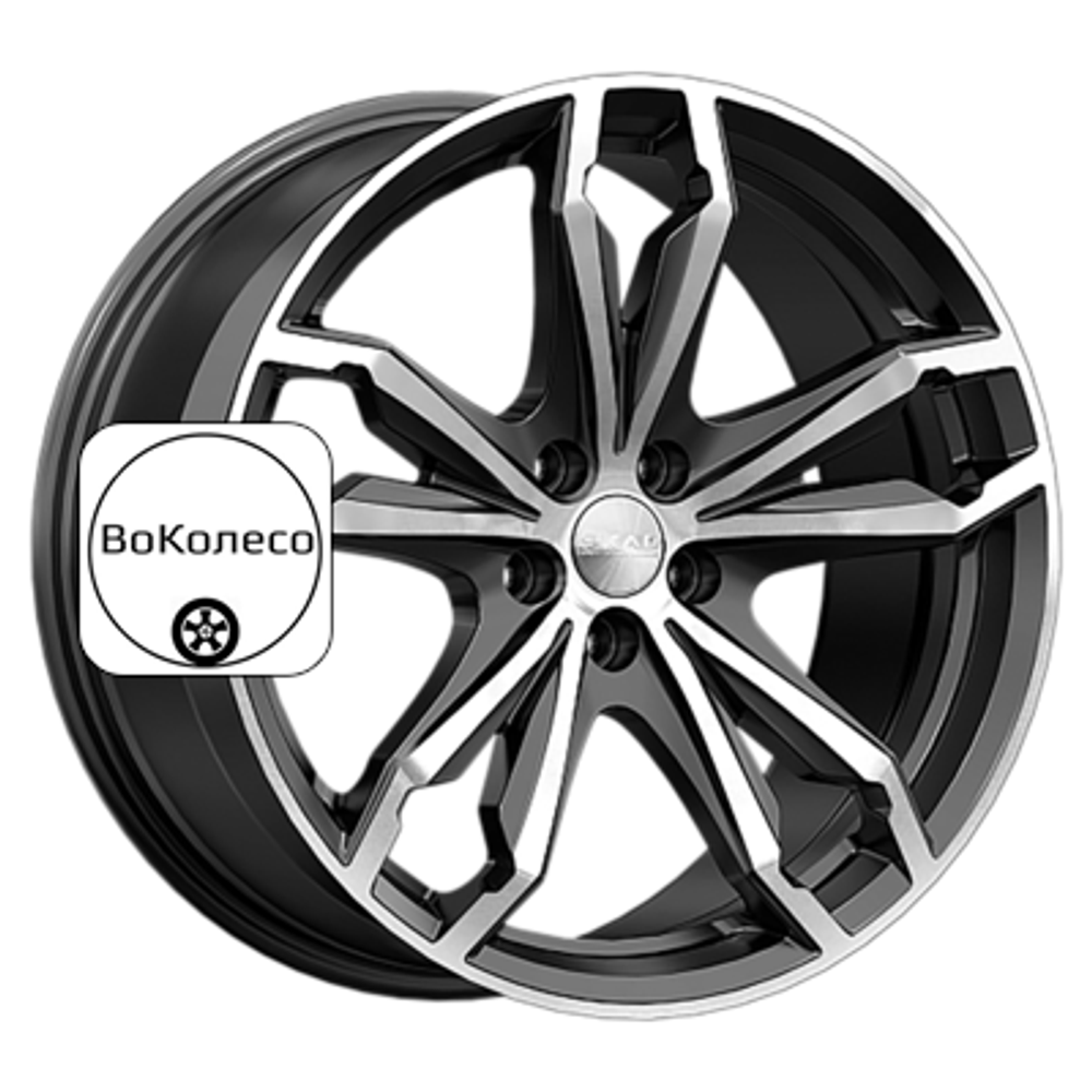 9x19/5x112 ET28 D66,6 Гранада (КЛ1094) Алмаз бархат новый СКАД