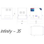 Стабилизатор переменного напряжения Энерготех INFINITY 35000