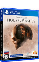 The Dark Pictures: House of Ashes [PS4, русская версия] New