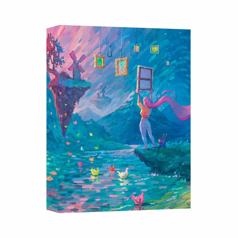 Холст. Финальные штрихи (дополнение)