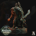 Grand Alliance Chaos Skaven Poisoned-Wind Globadiers Метатель чумных сфер миниатюра для dnd, днд, pathfinder, фентези, Настольная игра, НРИ, Варгейм, РПГ