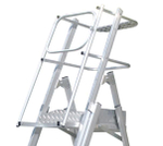Лестница - платформа телескопическая MEGAL ТЛП-К (2,1 - 3,7)