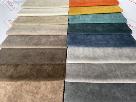 Велюр Брэнди 31 коричневый