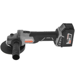 УШМ Интерскол 125/18В Li-ion акк. 4Ач, 3У сл, кейс