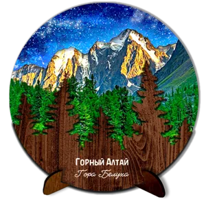 Souvenirs with stand