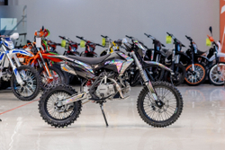 Питбайк PROGASI SMART 160CC SILVER 17/14
