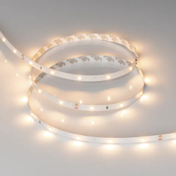 Светодиодная лента RT-A30-8mm 24V Warm3000 (2.9 W/m, IP20, 2835, 5m) (Arlight, -) 024112(2)