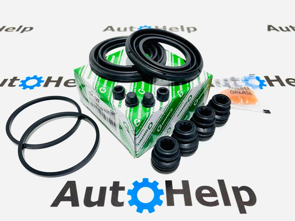 Ремкомплект суппорта G-Brake GK-322 передний