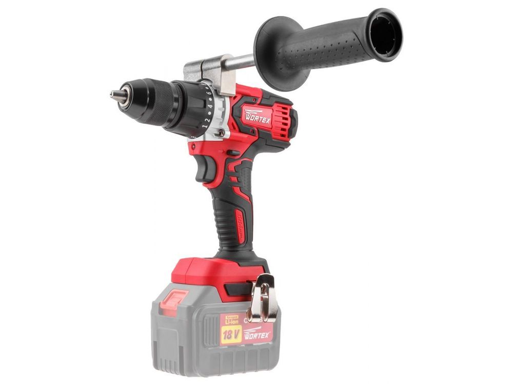 Аккуммуляторная дрель-шуруповерт WORTEX BD 2030 Dli в коробке (БЕЗ АКБ и ЗУ)
