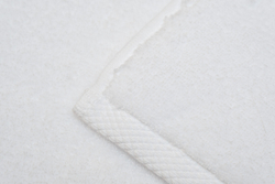 Полотенце 30х50 Garda Decor Соло белое