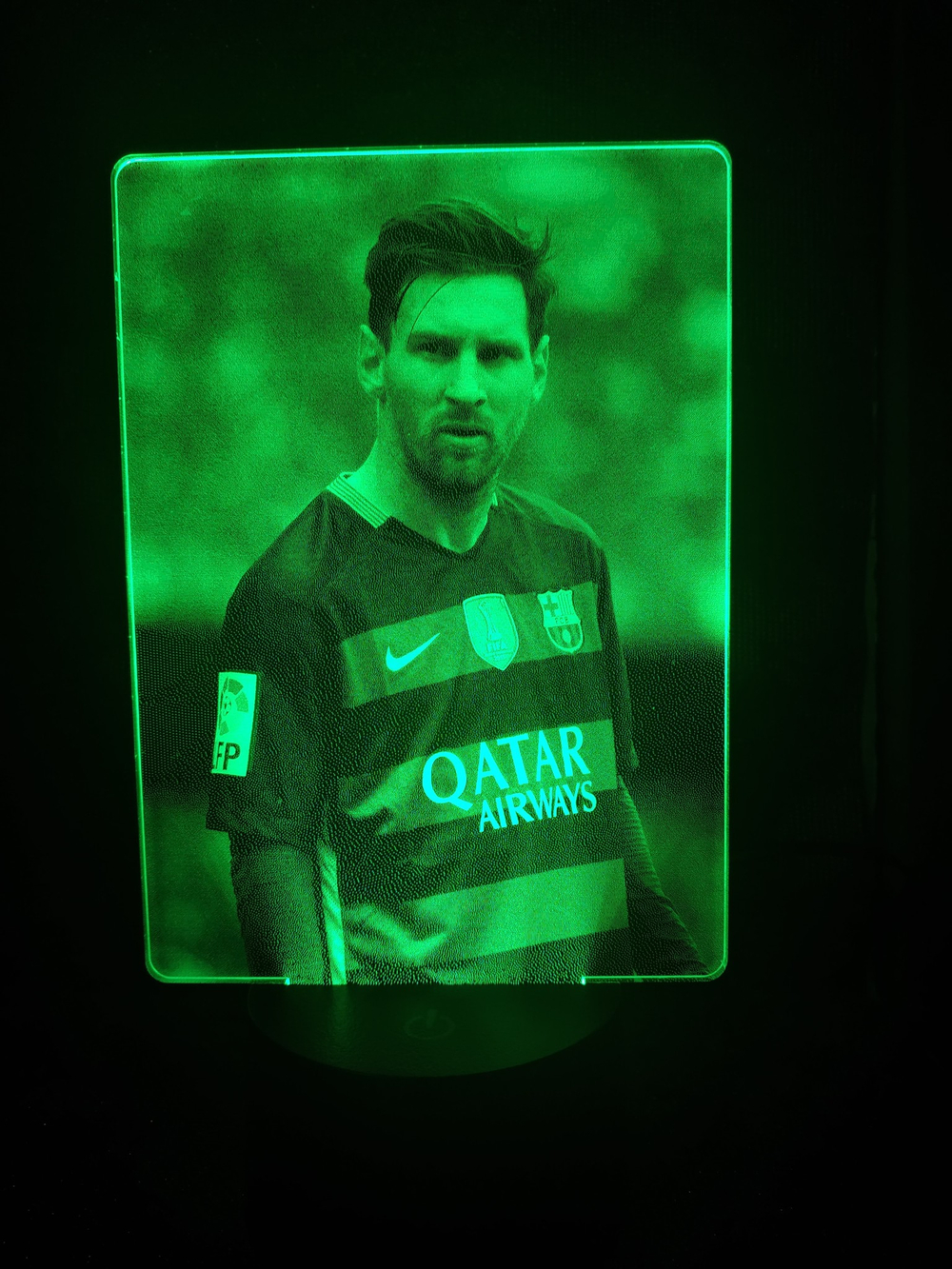 Фото-светильник "Lionel Messi"