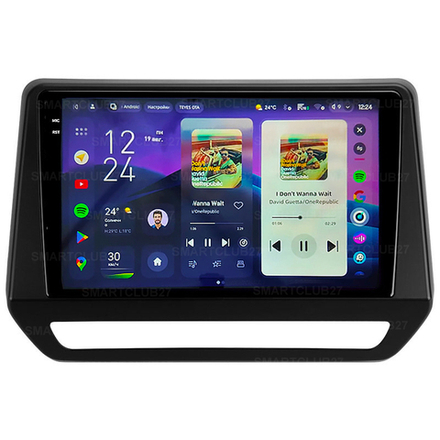 Teyes CC4 Pro 9" для Renault Triber, Nissan Magnite 2019-2021 (прав)