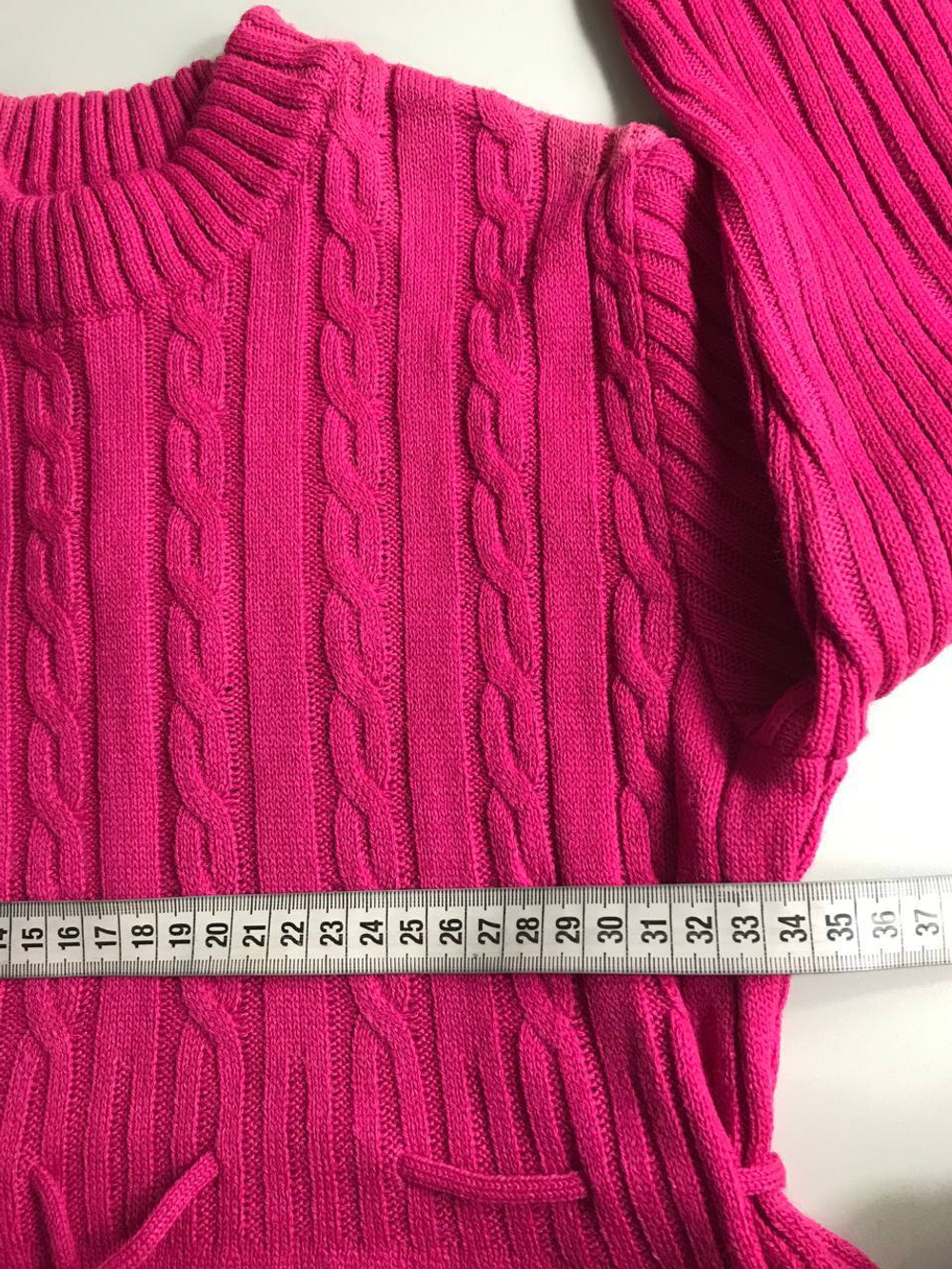 Джемпер яркий для девочки на рост 146-152, новый