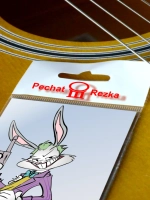 Стикер - Кролик гангстер