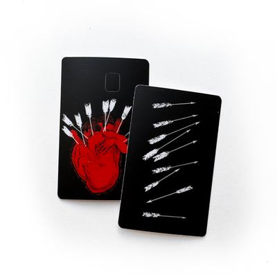 Стикер на карту JANE AIR “9”