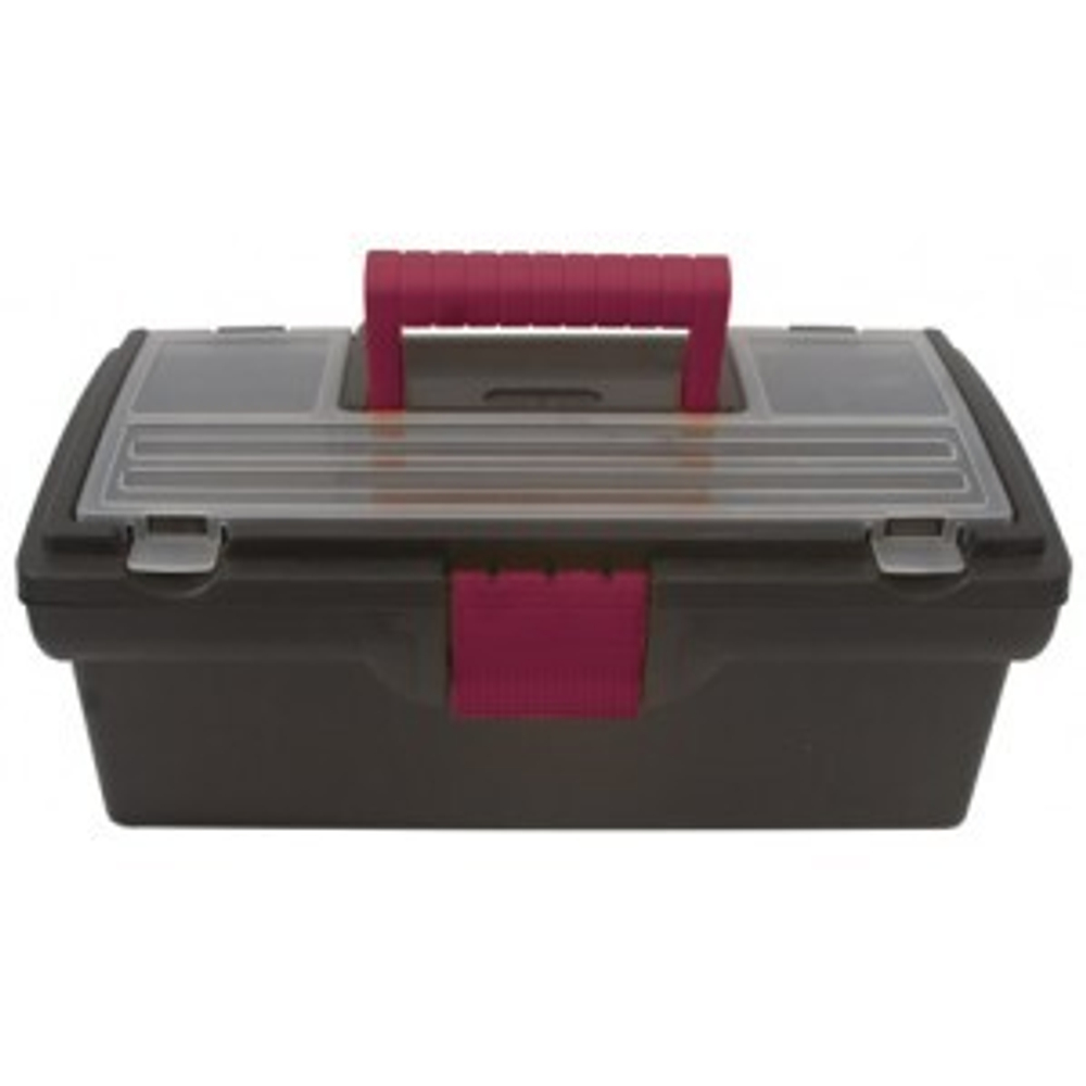 Ящик для инструмента Fit Курс Poc пластиковый, 13"(33х17,5х12,5см)