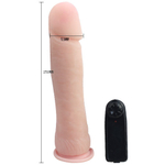 Вибратор Baile The Big Penis с присоской и пультом, 26 см