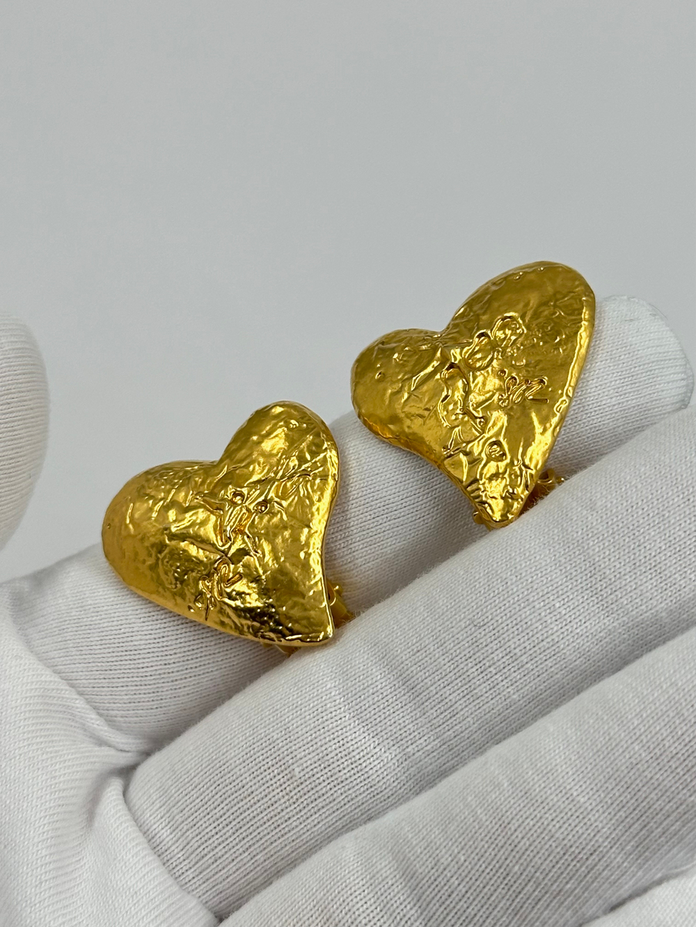 Клипсы Сердца Sonia Rykiel