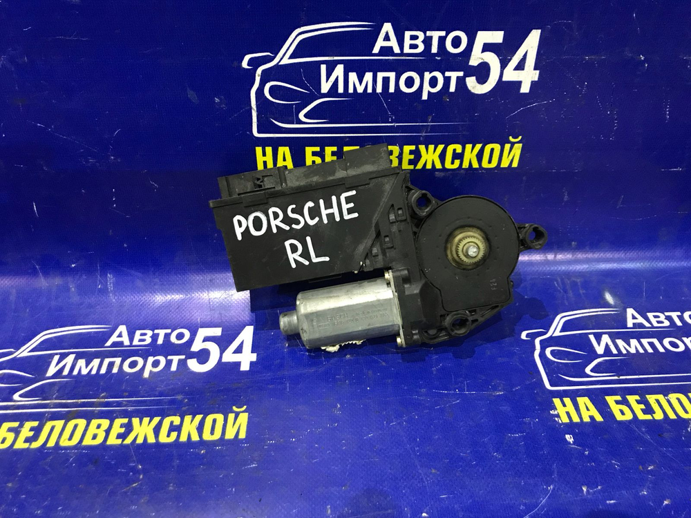 Стеклоподъемник задний левый PORSCHE CAYENNE 2003