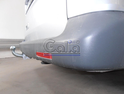 Фаркоп оцинкованный Galia V064A для Volkswagen Transporter / Caravelle / Multivan T5 2003-2015, T6 2015-(паспорт и сертификат в комплекте)(без электрики)