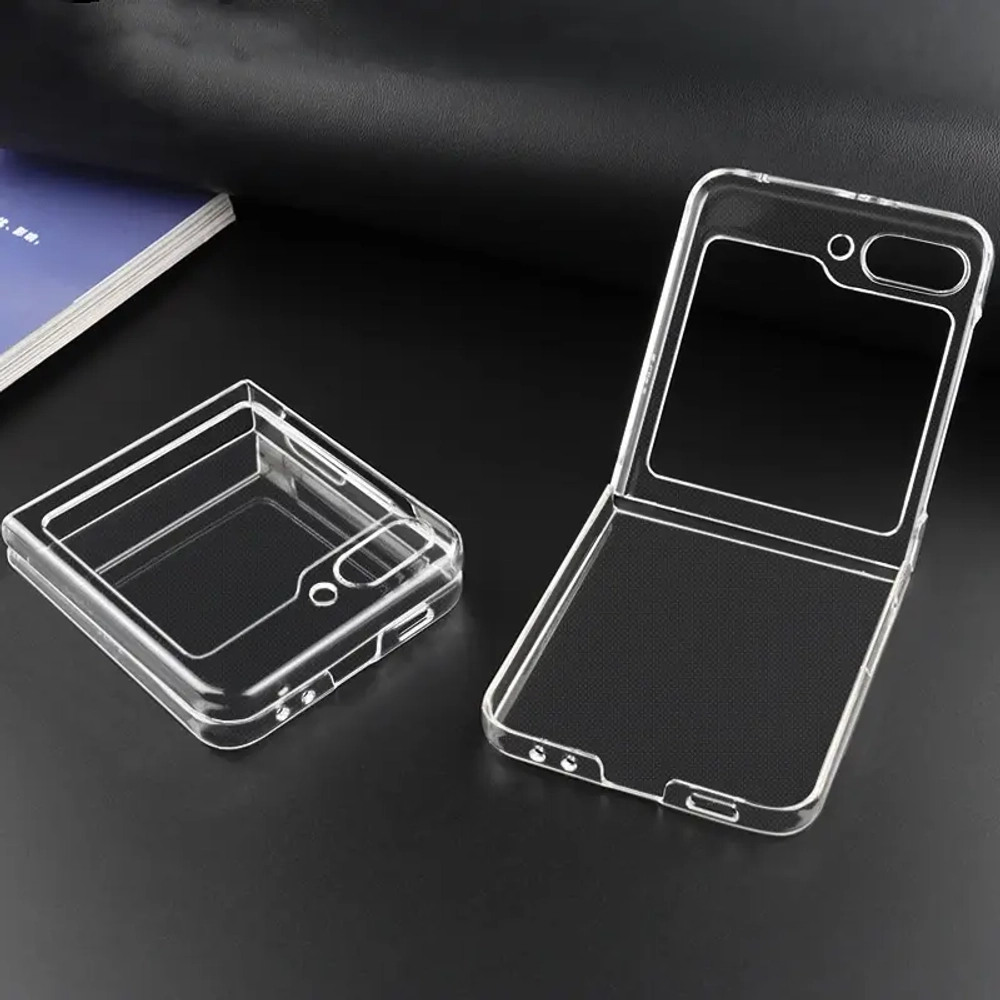 Clear Cover для Samsung Galaxy Z Flip 6