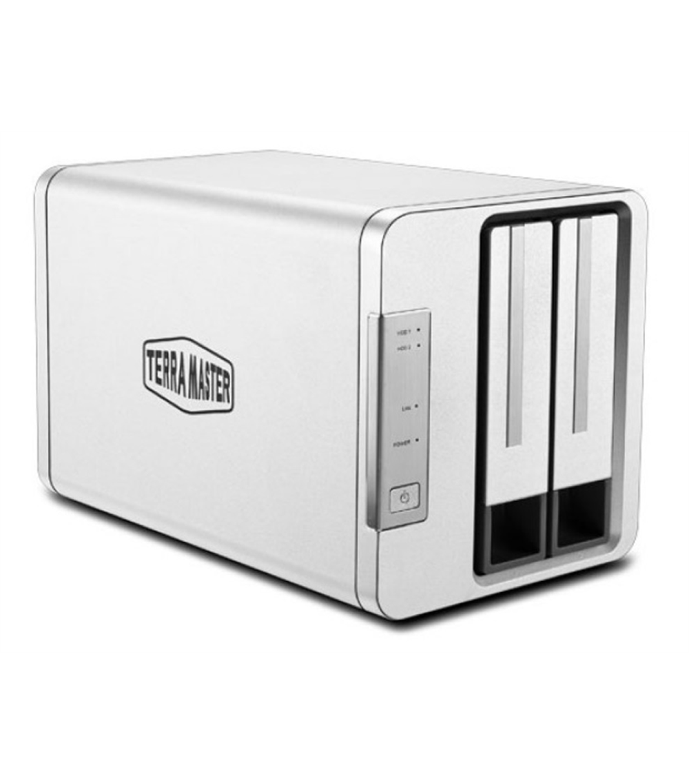Система хранения данных TerraMaster F2-423 tower NAS QC 2,0Ghz(2,9)/4Gb(32)/TRAID,JBOD,RAID0,1/up to 2 HS SATA(3,5' or 2,5')/2xM.2 2280 NVMe/2xUSB3.1 Gen2/HDMI/2x2,5GbE RJ-45/iSCSI/1xPS/1YW