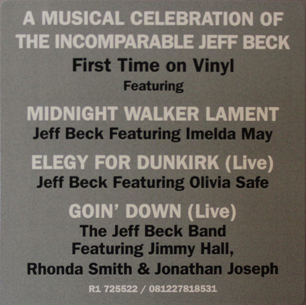 Jeff Beck / Tribute (EP)