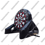 Надувной дартс «День» на подкачке, диаметр 4 м, размер 4×2×4 м