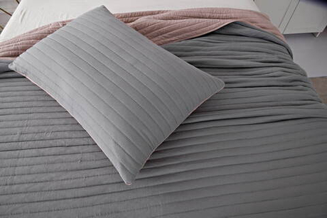 Покрывало 160х220 и наволочка 50х70 Sofi De MarkO Самуэль №1