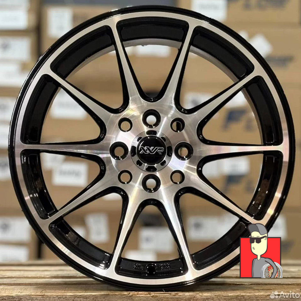 Комплект дисков XXR 527 15x8.25 et0 4x100/4x114.3